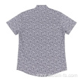 2020 Newest Men's woven cotton shirt